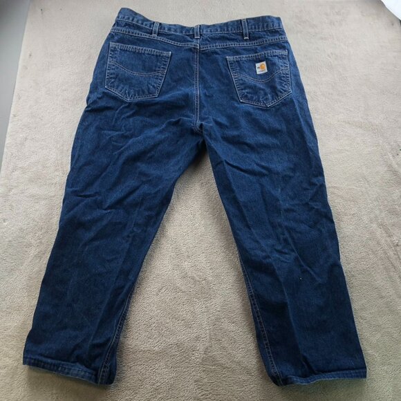 Carhartt Mens Cat 2 Work Jeans Size 38x30 Relaxed Flame Resistant Workwear 2112 - Picture 16 of 16